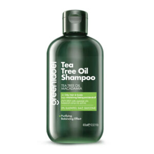 GREENLABEL plaukų šampūnas TEA TREE OIL, 400ml